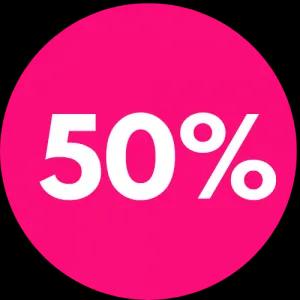 discount sticker